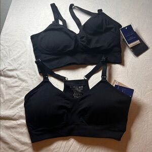 Kindred Bravely sports bra pumping and nursing bra small regular